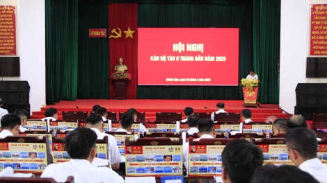 Đội ngũ cán bộ tàu Lữ đoàn 162 hoàn thành xuất sắc nhiều nhiệm vụ