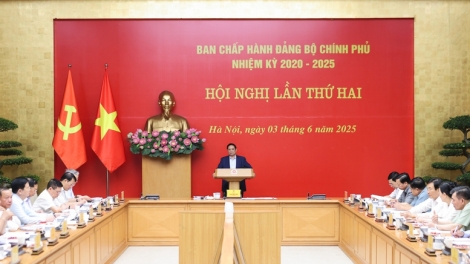 Thời sự 21h30 3/6/2025: Thủ tướng chủ trì Hội nghị Ban chấp hành Đảng bộ Chính phủ lần thứ hai