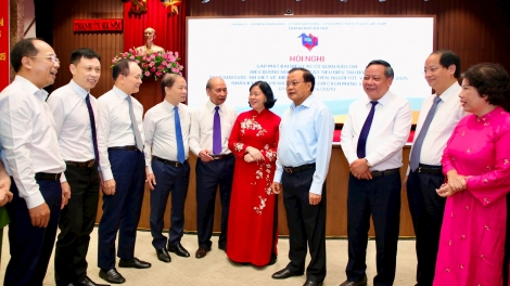 Hà Nội biểu dương người làm báo tiêu biểu