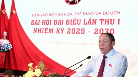Phiên trù bị Đại hội Đảng bộ Bộ Văn hóa, Thể thao và Du lịch