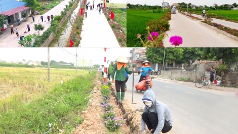 Bắc Giang phấn đấu có trên 90% xã đạt chuẩn theo tiêu chí nông thôn mới (06/06/2025)