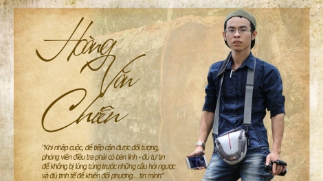 Bản lĩnh nhà báo điều tra Hoàng Văn Chiên