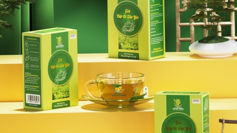 Sản phẩm OCOP “Trà búp ổi Tân Yên” được đăng ký nhãn hiệu tập thể (09/06/2025)