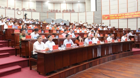 Hậu Giang vận hành thử nghiệm các cơ quan trong hệ thống chính trị xã, phường (mới).
