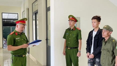 Khởi tố, bắt tạm giam một thanh niên về tội "rửa tiền"