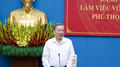 Thời sự 18h 10/6/2025: Tổng Bí thư Tô Lâm làm việc với các tỉnh Phú Thọ, Vĩnh Phúc, Hòa Bình