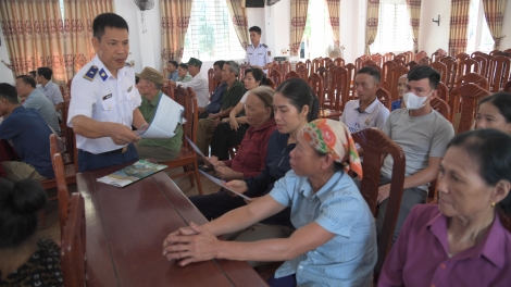 Hải đoàn 11 chia sẻ đồng hành cùng ngư dân Nghệ An
