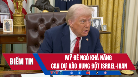 Điểm tin 16/6/2025