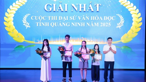 Học sinh Quảng Ninh lập tủ sách vùng cao, làm video podcast lan toả văn hoá đọc