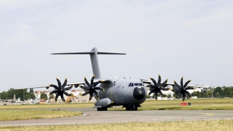 Pháp huy động siêu máy bay vận tải A400M để sơ tán công dân khỏi Israel