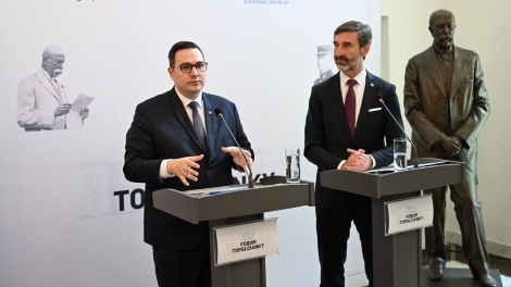  Séc và Slovakia cam kết đối thoại bất chấp rạn nứt về quan điểm với Ukraine