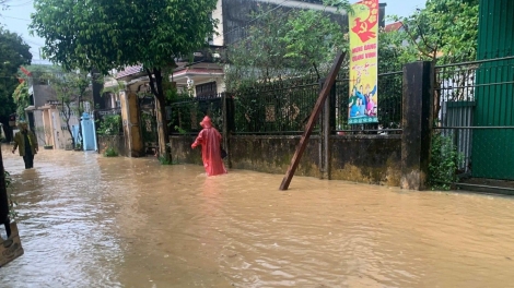 Huế: Hơn 1.000 tàu thuyền đã vào bờ trú ẩn, chủ động ứng phó bão số 1