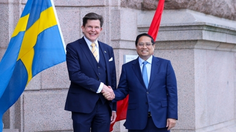 Thời sự 6h 13/6/2025: Thủ tướng Chính phủ Phạm Minh Chính hội kiến với Chủ tịch Quốc hội Thụy Điển