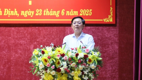 6 tháng đầu năm 2025, tổng sản phẩm trên địa bàn tỉnh Bình Định ước tăng 8,1%