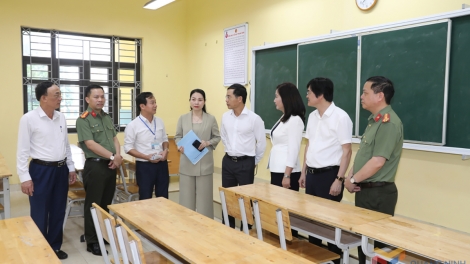 Quảng Ninh: Đảm bảo điều kiện cho 20 nghìn thí sinh thi tốt nghiệp THPT