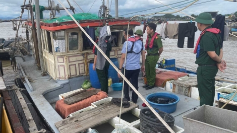 Quảng Ninh: Kiên quyết xử lý các tàu cá “3 không”