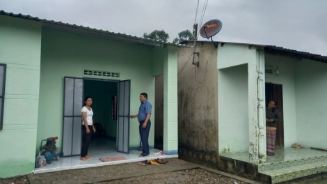 Mái ấm cho đồng bào nghèo