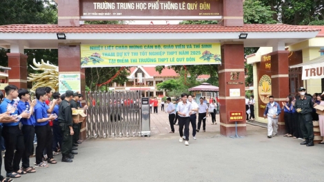Thời sự 21h30 26/6/2025: Thi tốt nghiệp THPT 2025 -Thí sinh kết thúc ngày thi đầu tiên