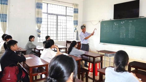 Đắk Nông chuẩn bị mọi điều kiện cho 8.500 thí sinh thi tốt nghiệp THPT