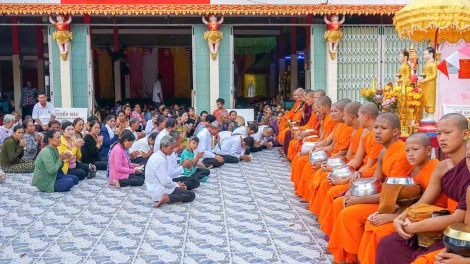 Lễ hội Thắk Côn (Cúng Dừa) của người Khmer là di sản văn hoá phi vật thể quốc gia