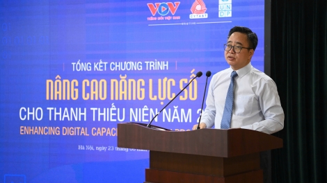Lễ tổng kết chương trình “Nâng cao năng lực số cho thanh thiếu niên - Skill Our Future” năm 2025