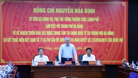 Sẽ có cơ chế đặc thù cho địa phương vận hành Trung tâm Tài chính quốc tế thông thoáng nhất