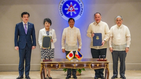 Philippines và Nhật Bản diễn tập hàng hải chung trên Biển Đông