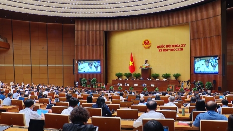 Thời sự 12h 23/6/2025: Quốc hội thảo luận ở hội trường về dự thảo Nghị quyết của Quốc hội