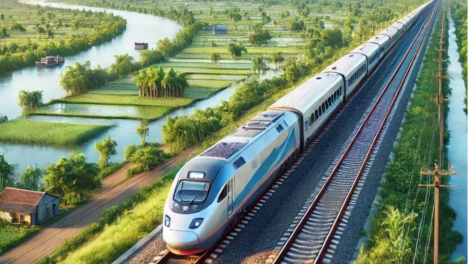 Phương án đầu tư tuyến đường sắt tỷ đô TP.HCM - Cần Thơ