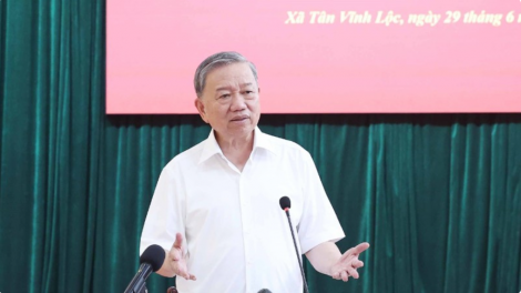 Thời sự 18h 29/6/2025: Tổng Bí thư Tô Lâm khảo sát mô hình tổ chức chính quyền địa phương 2 cấp