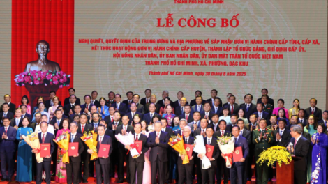 Thời sự 18h 30/6/2025: 34 tỉnh thành đồng loạt công bố sáp nhập đơn vị hành chính và nhân sự mới