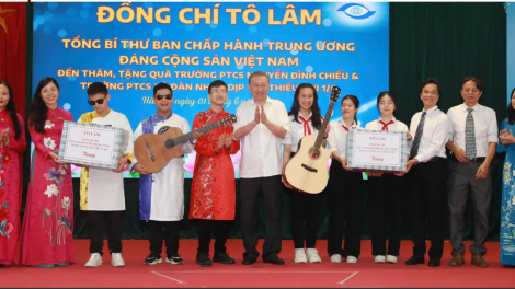 Thời sự 18h 1/6/2025: Tổng Bí thư Tô Lâm thăm các trường học đặc biệt của Hà Nội