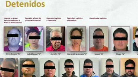 Mexico bắt giữ 32 nghi phạm liên quan đường dây trộm cắp nhiên liệu 