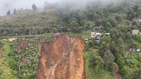 Lở đất tại Colombia khiến ít nhất 10 người thiệt mạng