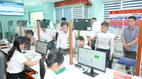 Huế thử nghiệm vận hành mô hình chính quyền hai cấp, đảm bảo dịch vụ công thông suốt