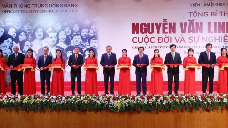 Thời sự 12h 29/6/2025: Khai mạc Triển lãm “Tổng Bí thư Nguyễn Văn Linh - Cuộc đời và sự nghiệp”