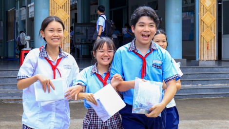 Đề thi Ngữ văn được liên hệ thực tế, thí sinh TP.HCM khen hay