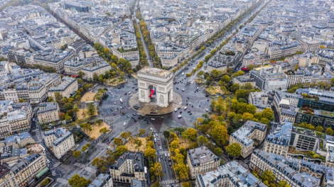Thủ đô Paris, Pháp - Ví dụ thành công điển hình cho mô hình 2 cấp