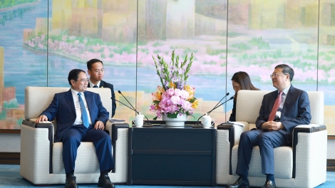 Thời sự 18h 26/6/2025: Thủ tướng Phạm Minh Chính hội kiến Bí thư Thành ủy Thượng Hải Trần Cát Ninh