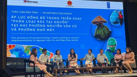 Các đối tác quốc tế hỗ trợ Bình Định quản lý rác thải toàn diện và thúc đẩy kinh tế tuần hoàn