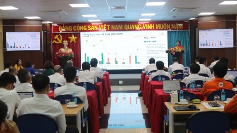 Nhiệt điện Vĩnh Tân 4 đẩy mạnh thi đua gắn với chuyển đổi số