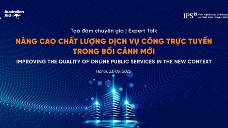 Nâng cao chất lượng dịch vụ công trực tuyến trong bối cảnh mới 