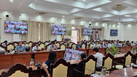 Kiên Giang: triển khai các công việc chuẩn bị lễ công bố hợp nhất 2 tỉnh