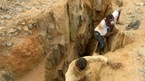 Sập mỏ vàng ở Sudan, gần 20 người thiệt mạng