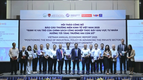 Định vị vai trò của chính sách công nghiệp thúc đẩy Khu vực tư nhân hướng tới tăng trưởng hai con số