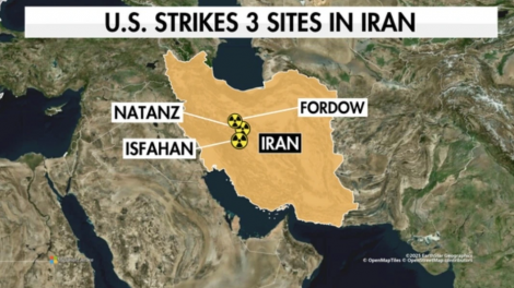 Mỹ tấn công 3 cơ sở hạt nhân Iran: Động thái phủ đầu răn đe đẩy các bên đến giới hạn Lằn ranh Đỏ 