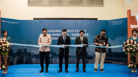Vietnam Airlines khai trương đường bay thẳng TP.HCM – Bali: Đón đầu làn sóng du lịch hai nước