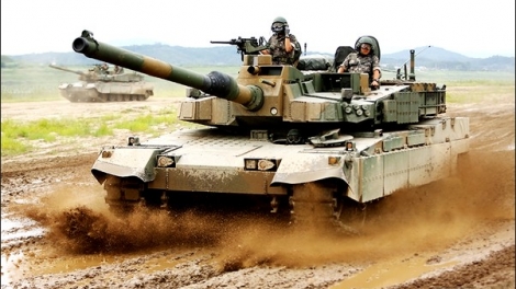 Hàn Quốc xuất khẩu 180 xe tăng K2 sang Ba Lan