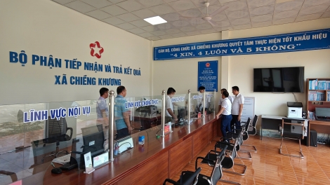 Cán bộ xã vùng biên Sơn La sẵn sàng làm tốt nhiệm vụ sau sáp nhập