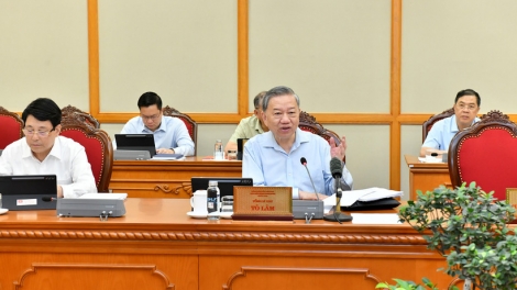 Thời sự 18h 6/6/2025: Tổng Bí thư yêu cầu bố trí, sắp xếp cán bộ đúng nguyên tắc